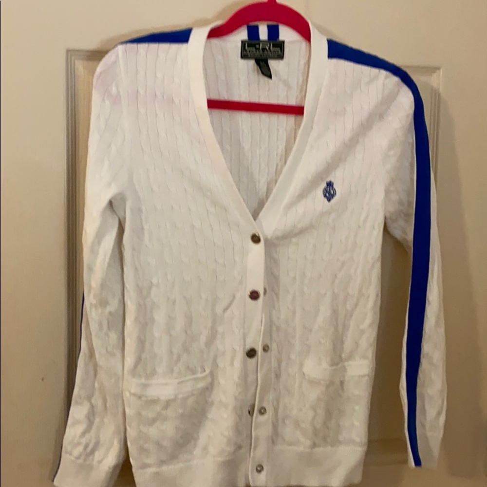 Ralph Lauren active cardigan